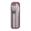 COUVERTS NOMADES MB POCKET rose blush - Visuel 1